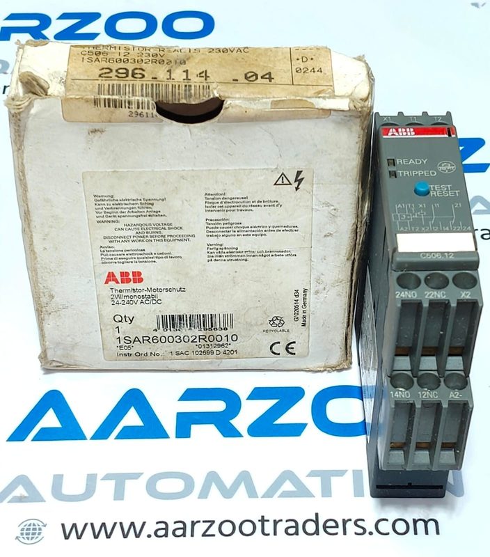 Реле защиты ABB C506-12