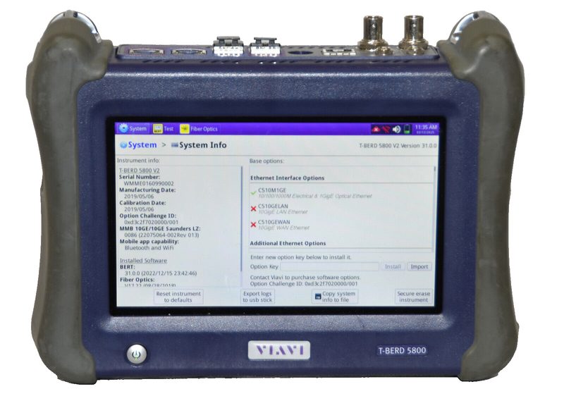 Тестер VIAVI C510M1GE