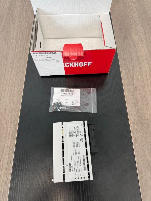 Промышленный компьютер Beckhoff C6025-0010