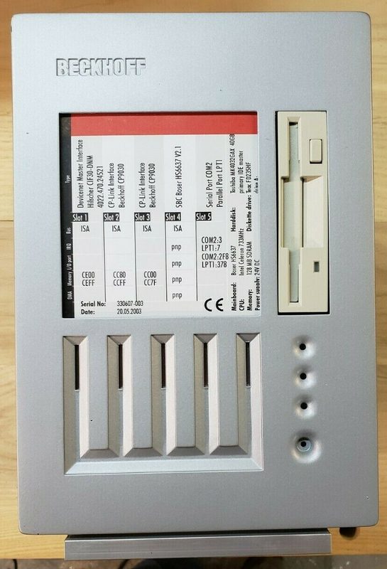 Промышленный компьютер Beckhoff C6110