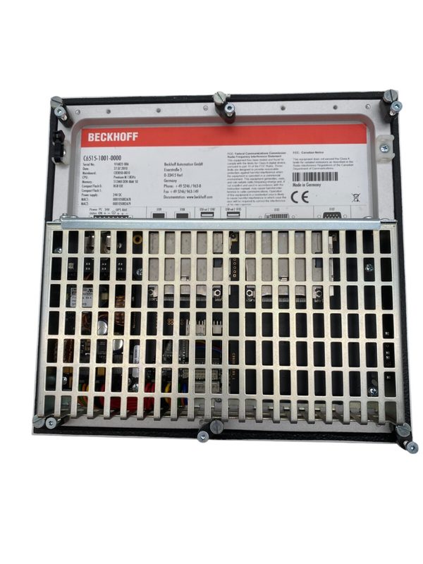 Промышленный компьютер Beckhoff C6515-1001-0000