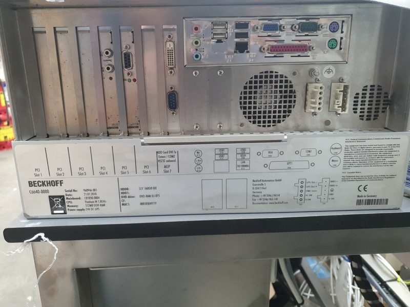 IIoT-устройство Beckhoff C6640-0000
