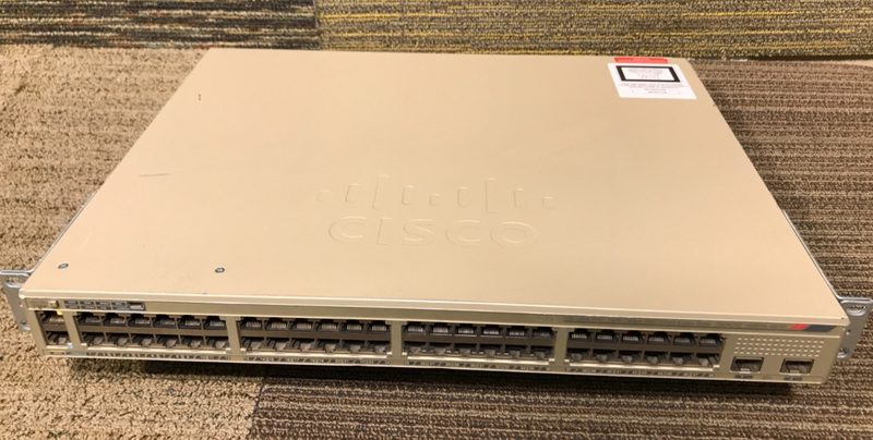 Коммутатор Cisco C6800IA-48FPD