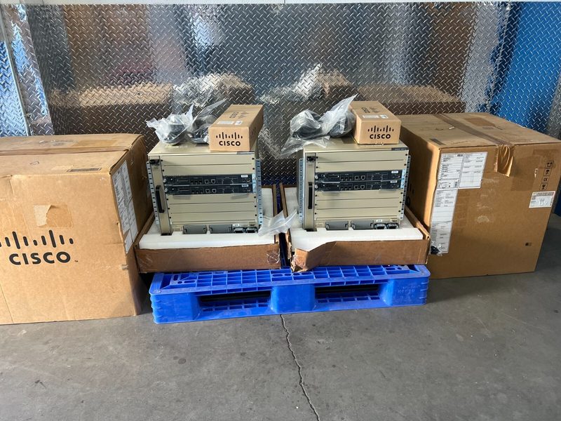Коммутатор Cisco C6807-XL