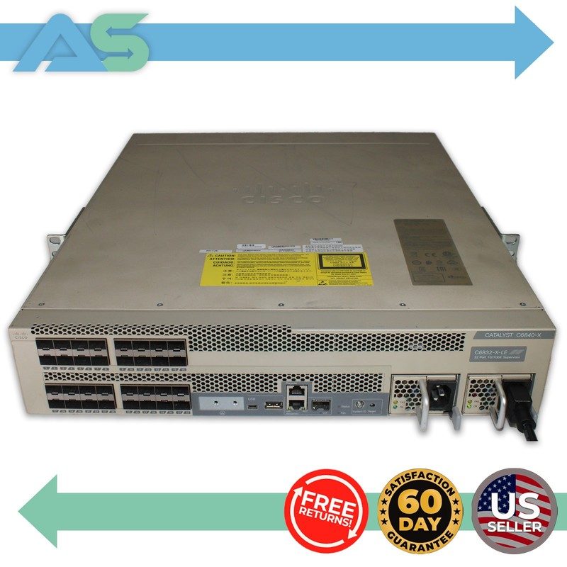 Коммутатор Cisco C6832-X-LE