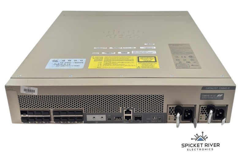Коммутатор Cisco C6840-X