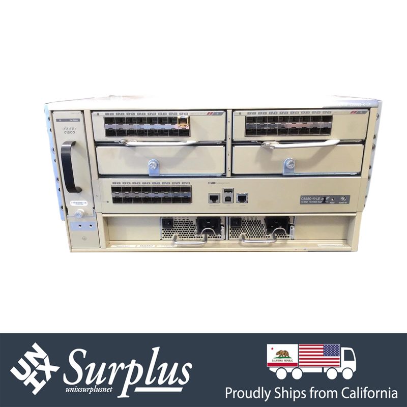 Коммутатор Cisco C6880-X-LE-DFC