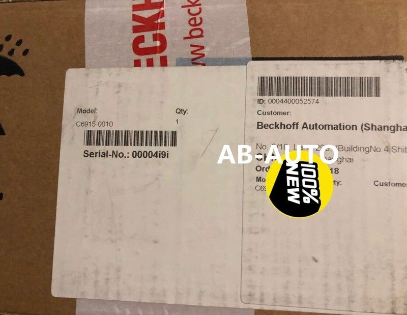 Промышленный компьютер Beckhoff C6915-0010