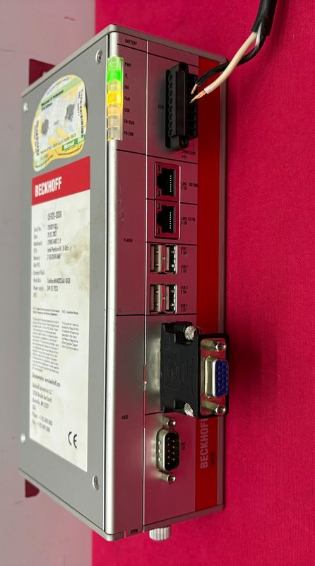 Промышленный компьютер Beckhoff C6920-0000