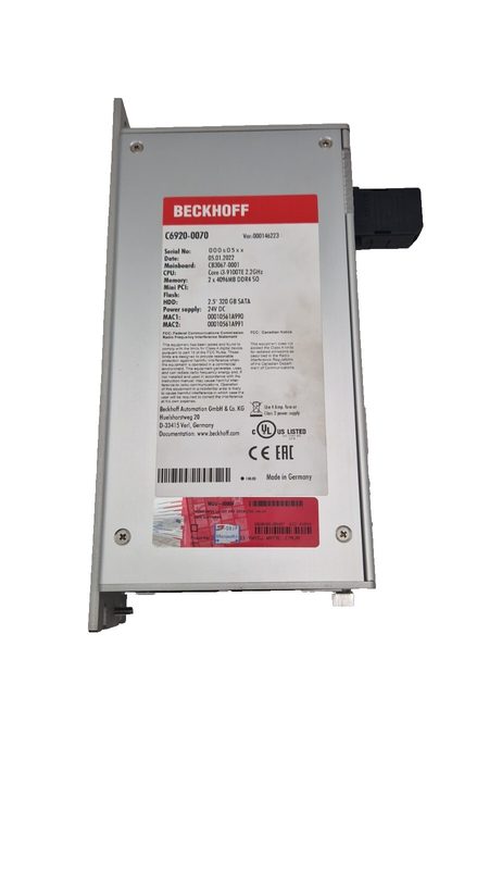 IIoT-устройство Beckhoff C6920-0070