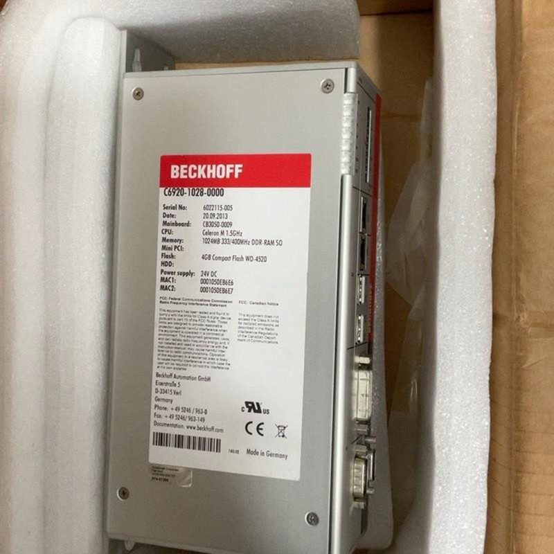Промышленный компьютер Beckhoff C6920-1028-0000