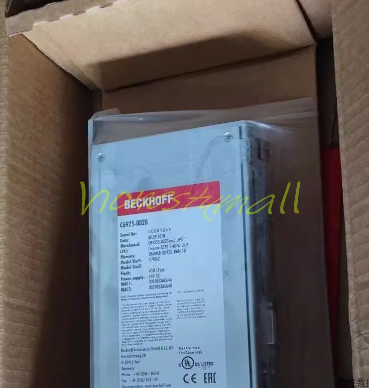 Промышленный компьютер Beckhoff C6925-0020