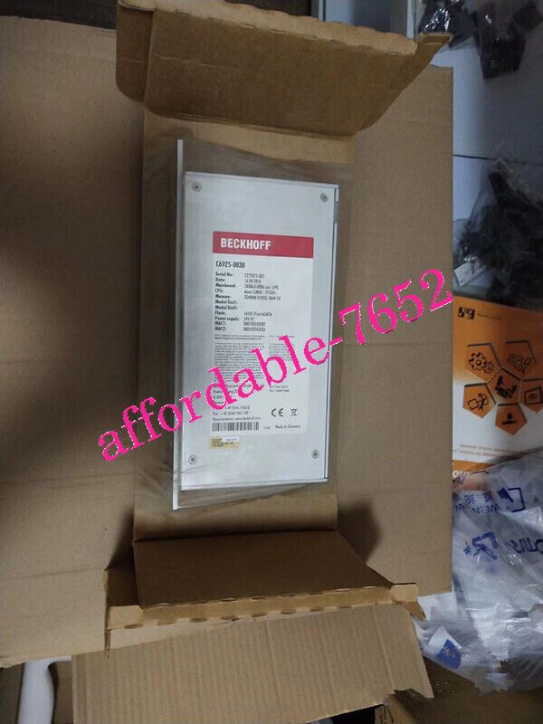 Промышленный компьютер Beckhoff C6925-0030