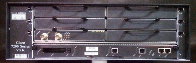 Маршрутизатор Cisco C7200-1/0-2FE/E