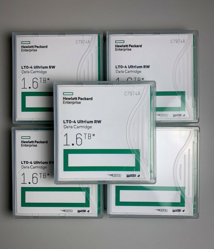 Ленточный привод HPE C7974A