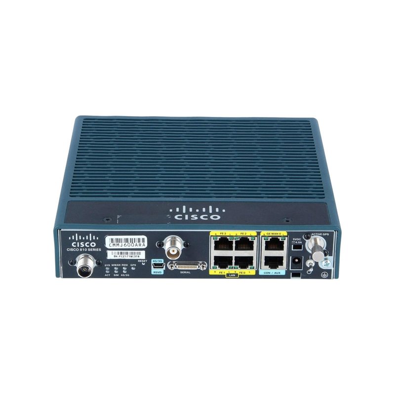 Маршрутизатор Cisco C819G-4G-G-K9