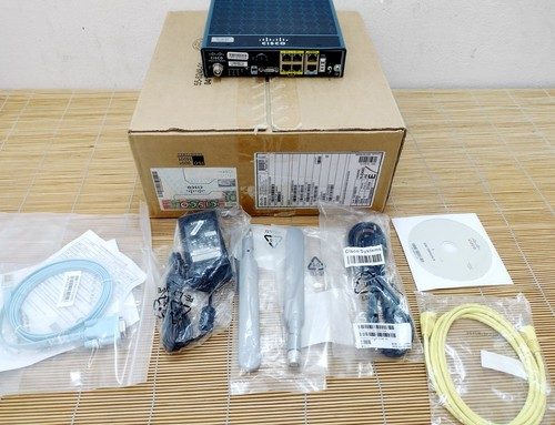 Маршрутизатор Cisco C819G+7-K9