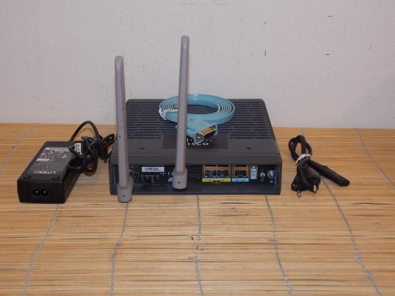 Маршрутизатор Cisco C819HG-V-K9