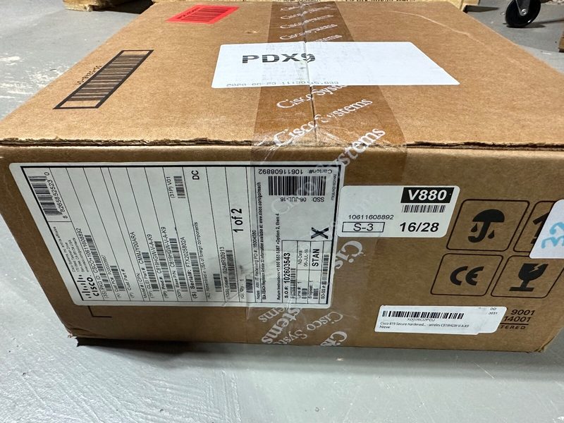 Маршрутизатор Cisco C819HGW-V-A-K9
