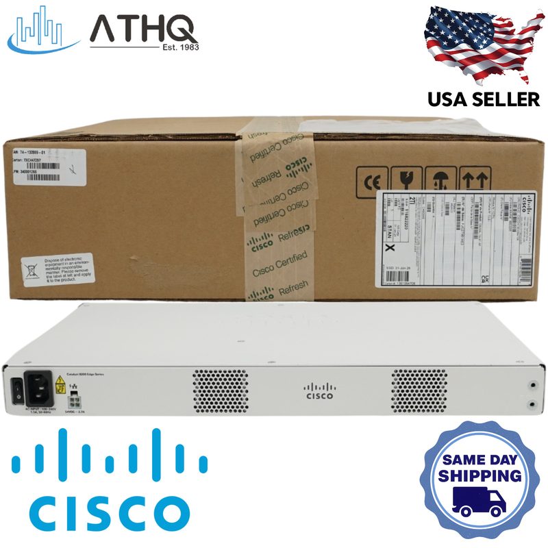 Маршрутизатор Cisco C8200L-1N-4T