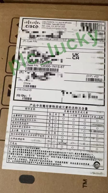 Маршрутизатор Cisco C8300-1N1S-6