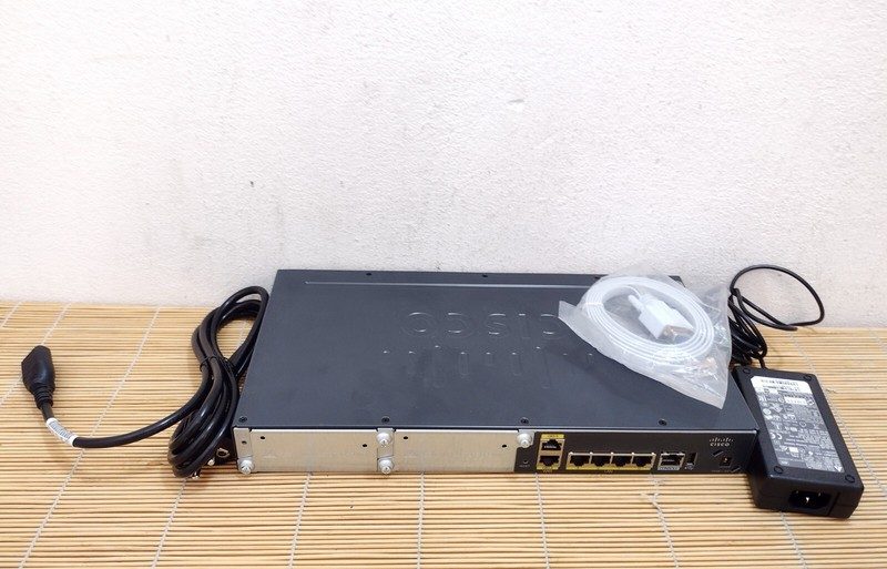Маршрутизатор Cisco C841M-4X-JSEC/K9