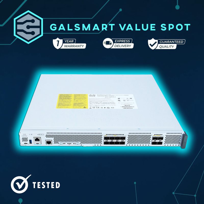 Маршрутизатор Cisco C8500L-8S4X