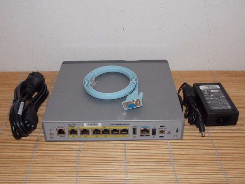 Маршрутизатор Cisco C866VAE-W-E-K9