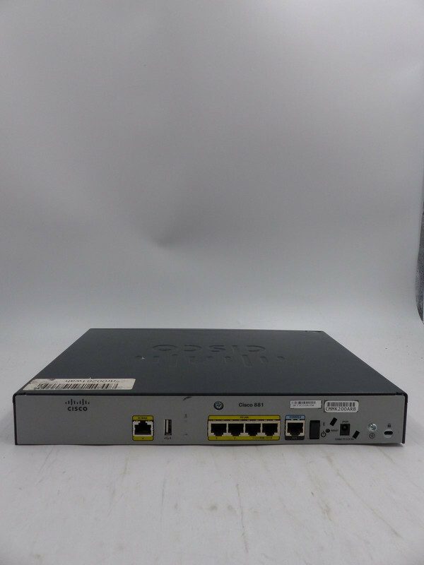 Маршрутизатор Cisco C881-A-K9