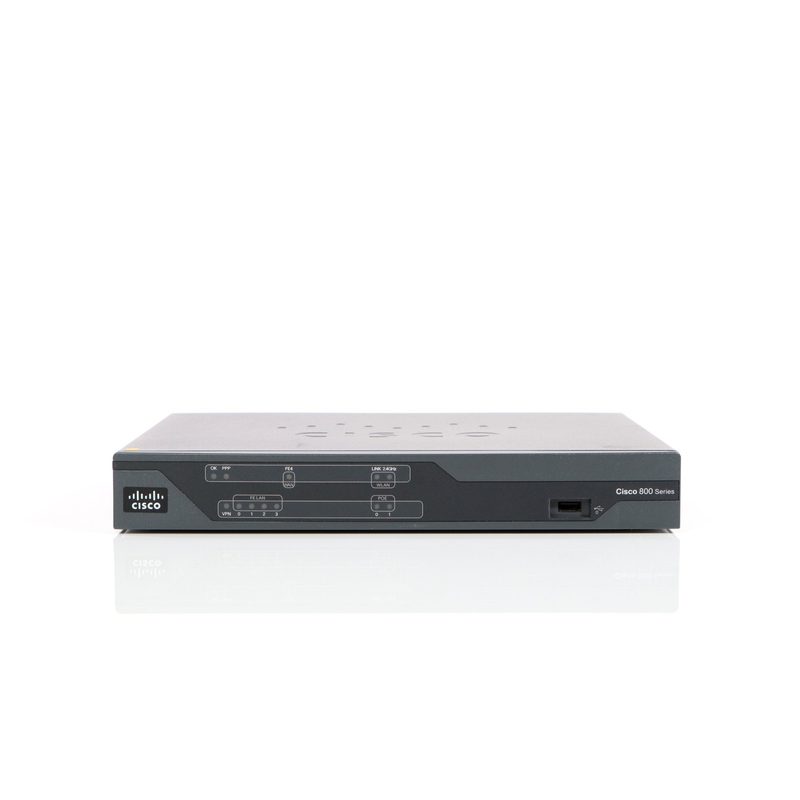 Маршрутизатор Cisco C881-CUBE-K9