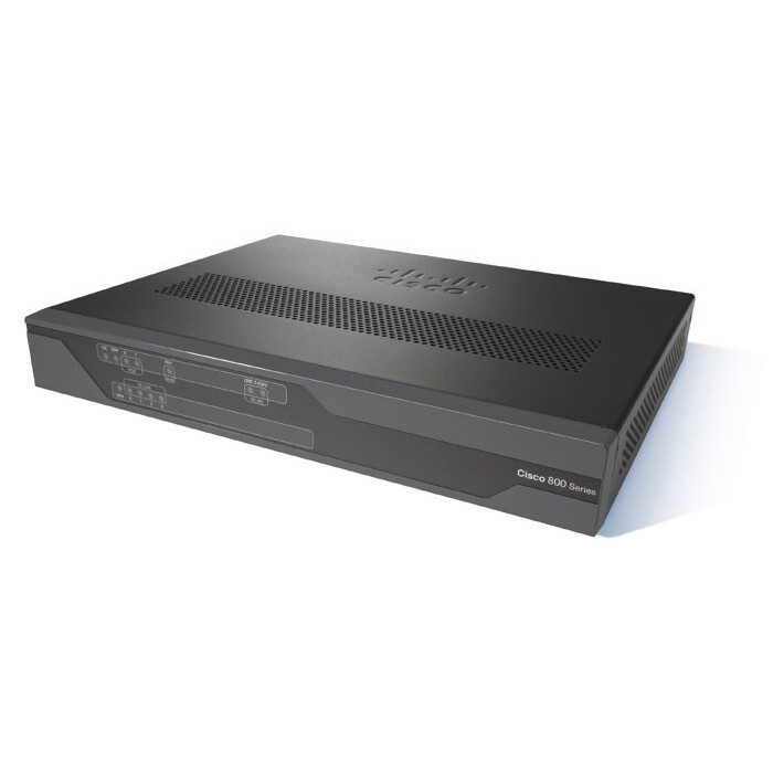 Маршрутизатор Cisco C881G-4G-GA-K9