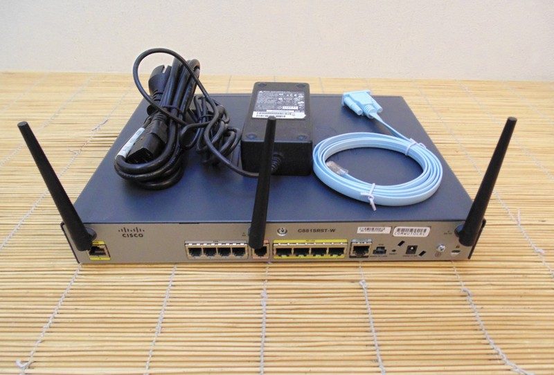 Маршрутизатор Cisco C881SRSTW-GN-E-K9