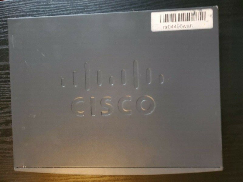 Маршрутизатор Cisco C881W-E-K9