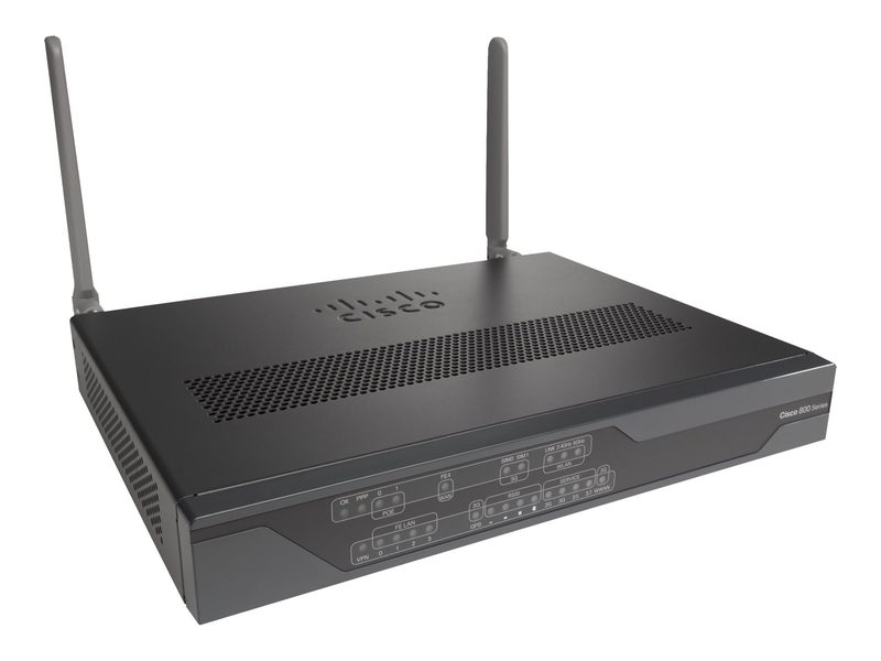 Маршрутизатор Cisco C881WD-A-K9