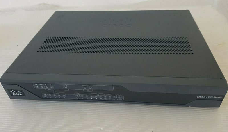 Маршрутизатор Cisco C881+7-K9