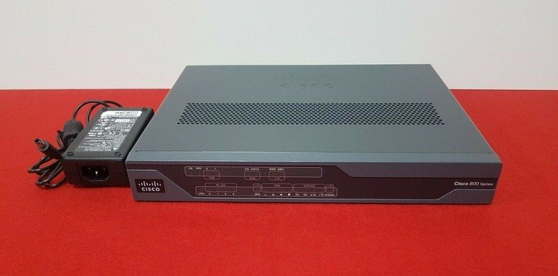 Маршрутизатор Cisco C886VAG-LTE-GA-K9