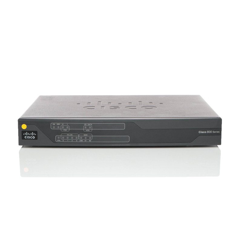 Маршрутизатор Cisco C886VAJ-K9