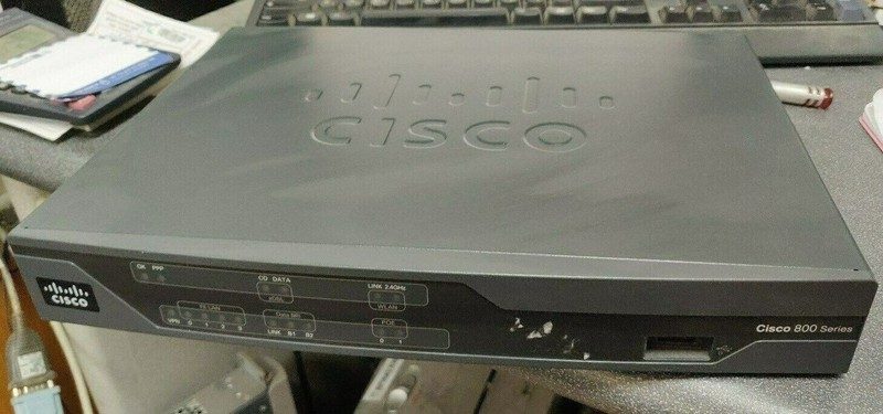 Маршрутизатор Cisco C887-K9