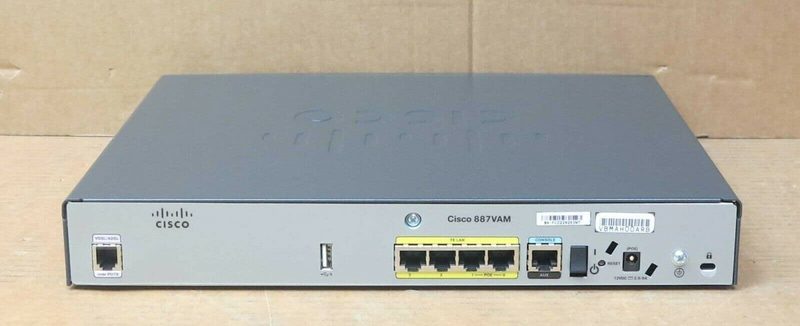 Маршрутизатор Cisco C887VAM-K9