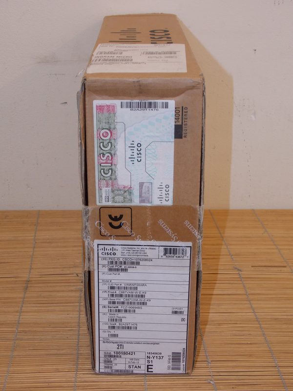 Маршрутизатор Cisco C887VAM-W-E-K9