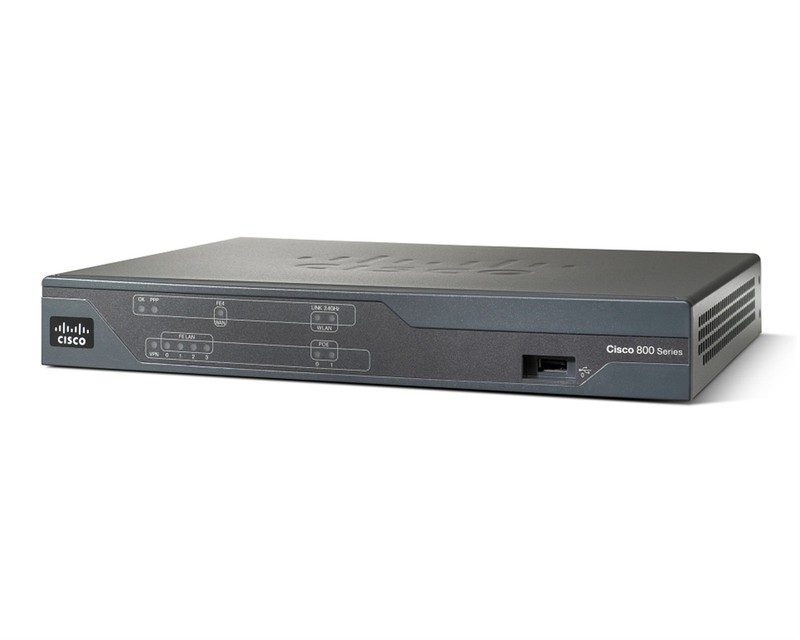 Маршрутизатор Cisco C888-CUBE-K9
