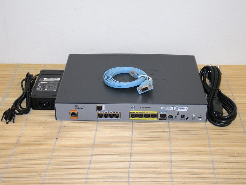 Маршрутизатор Cisco C888SRST-K9