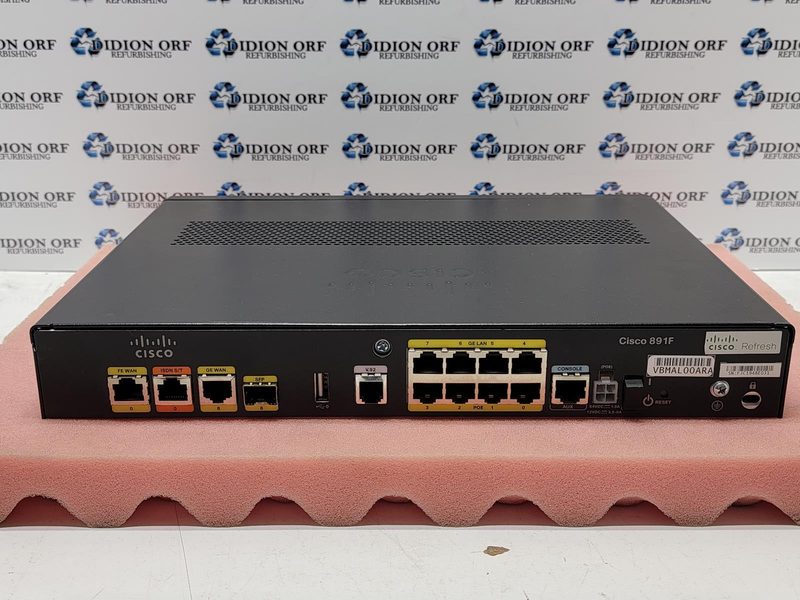 Маршрутизатор Cisco C891F-K9