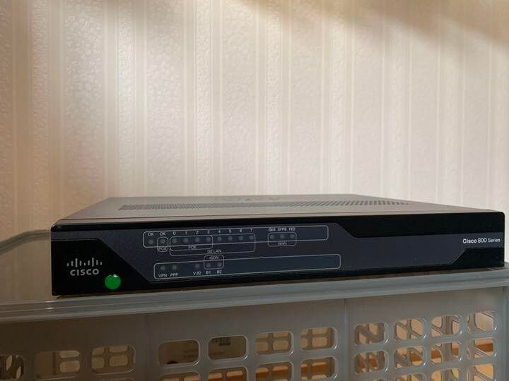 Маршрутизатор Cisco C891FJ-K9