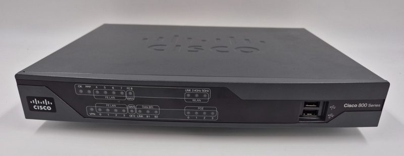 Маршрутизатор Cisco C892-K9