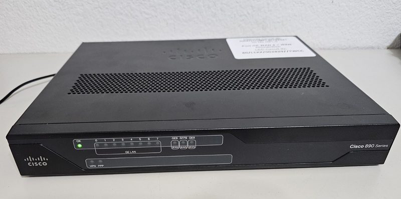 Маршрутизатор Cisco C892FSP-K9