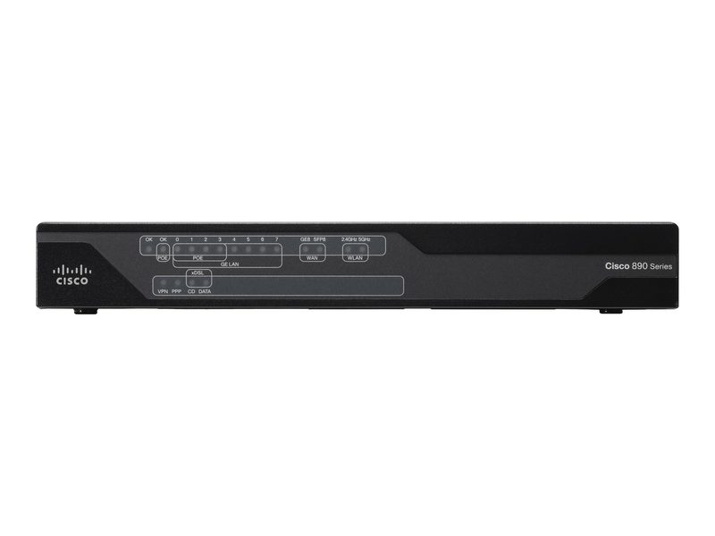 Маршрутизатор Cisco C897VAB-K9