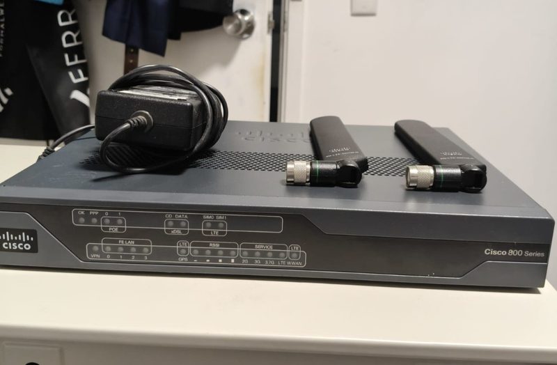 Маршрутизатор Cisco C897VAG-LTE-GA-K9