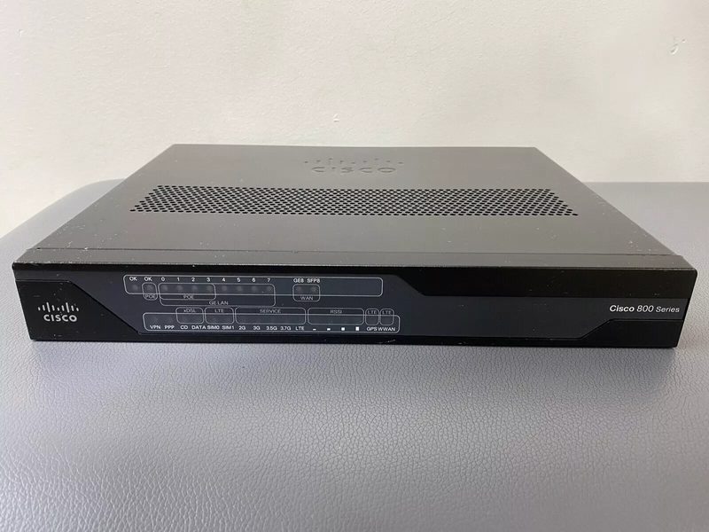 Маршрутизатор Cisco C897VAG-LTE