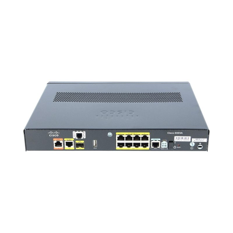 Маршрутизатор Cisco C897VAM-W-E-K9